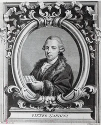 Pietro Nardini, engraved by G. Batta Cechi